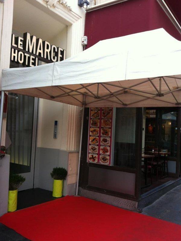 Hotel Le Marcel Paris Gare De L'Est Ngoại thất bức ảnh