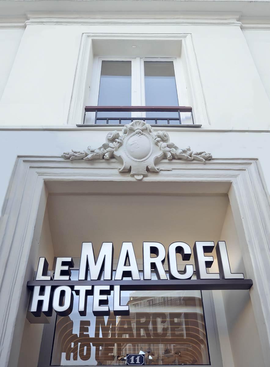 Hotel Le Marcel Paris Gare De L'Est Ngoại thất bức ảnh
