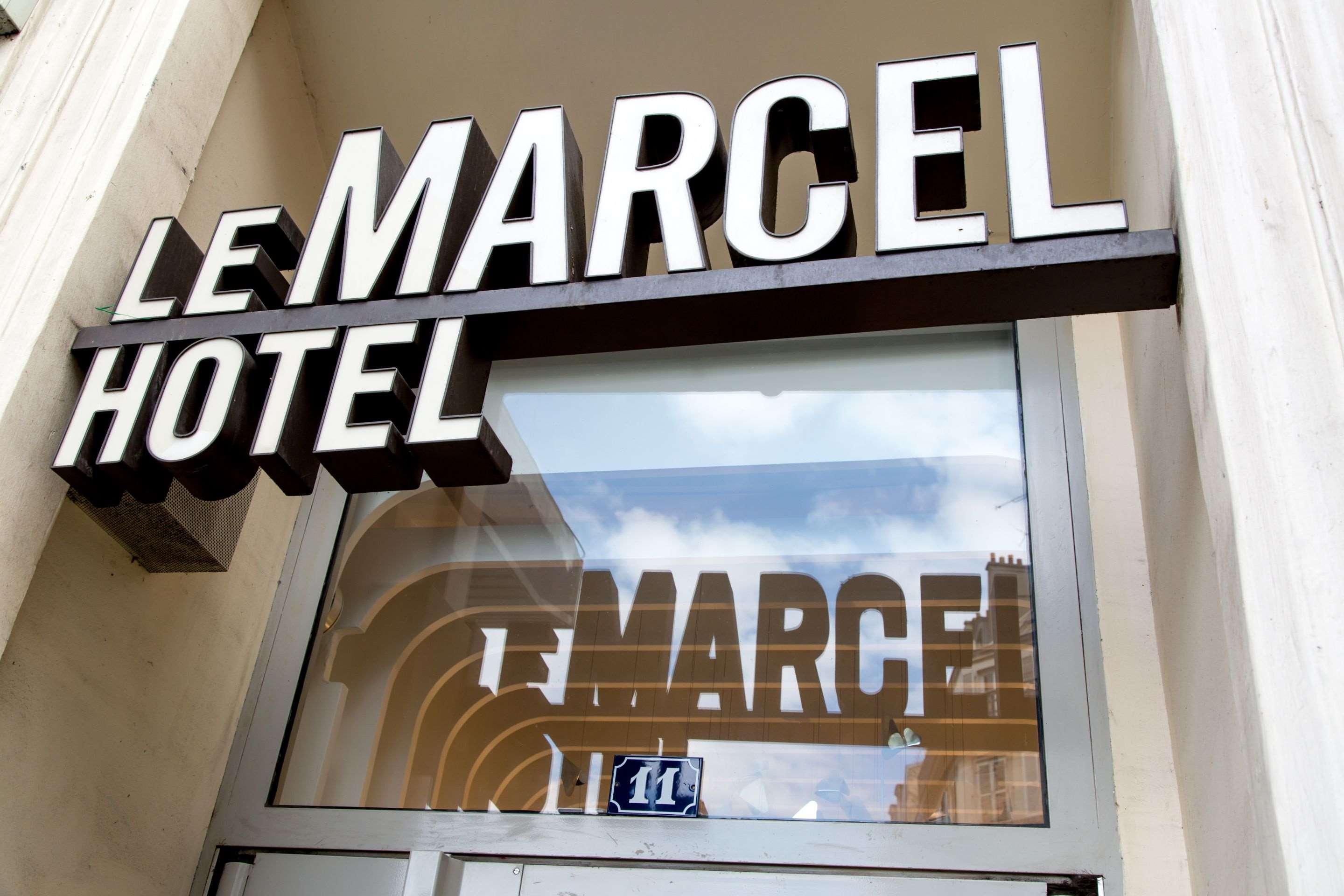 Hotel Le Marcel Paris Gare De L'Est Ngoại thất bức ảnh