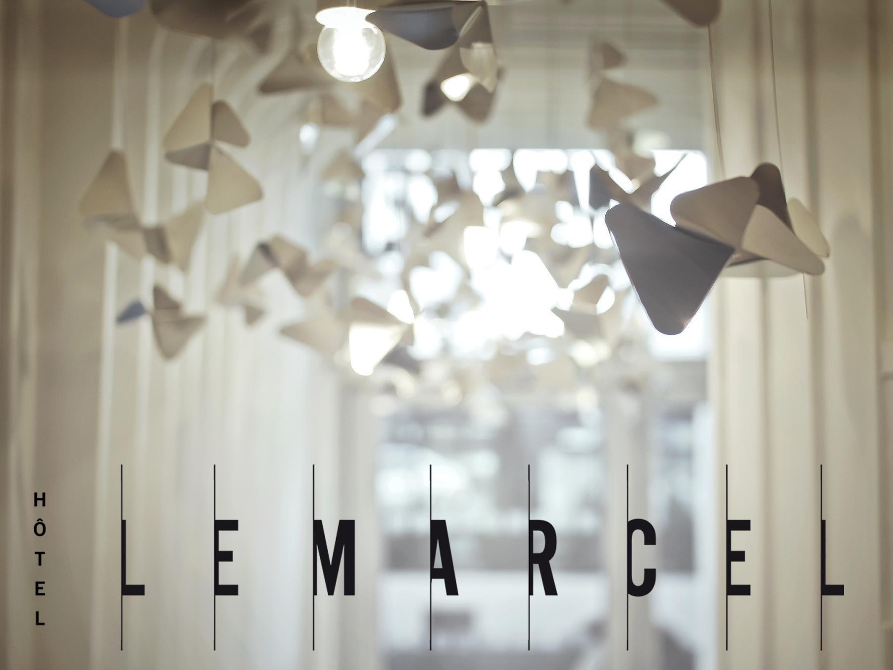 Hotel Le Marcel Paris Gare De L'Est Ngoại thất bức ảnh