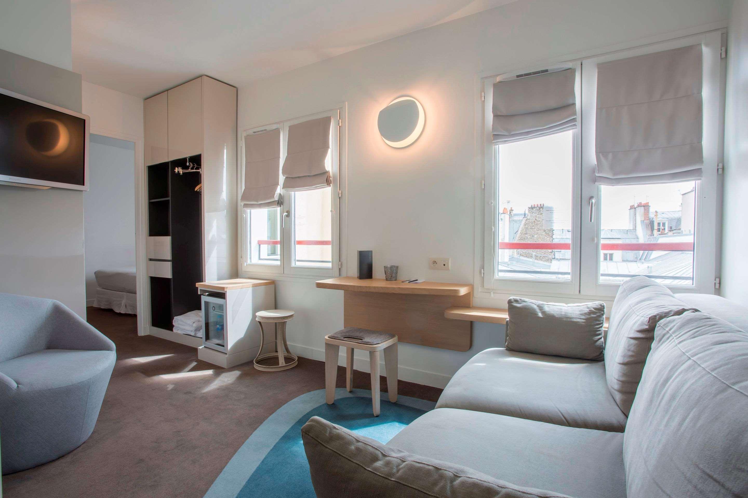 Hotel Le Marcel Paris Gare De L'Est Ngoại thất bức ảnh