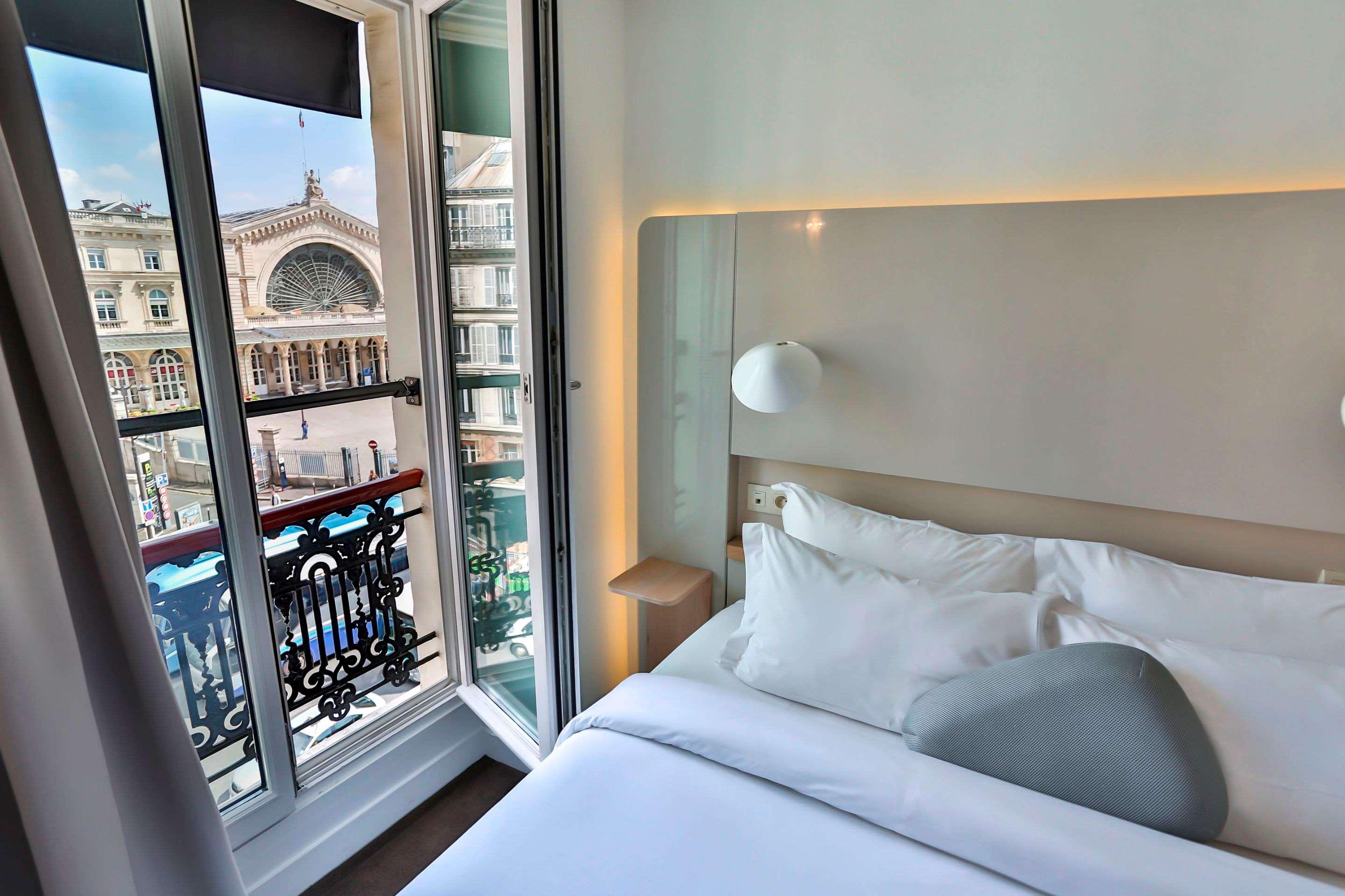 Hotel Le Marcel Paris Gare De L'Est Ngoại thất bức ảnh