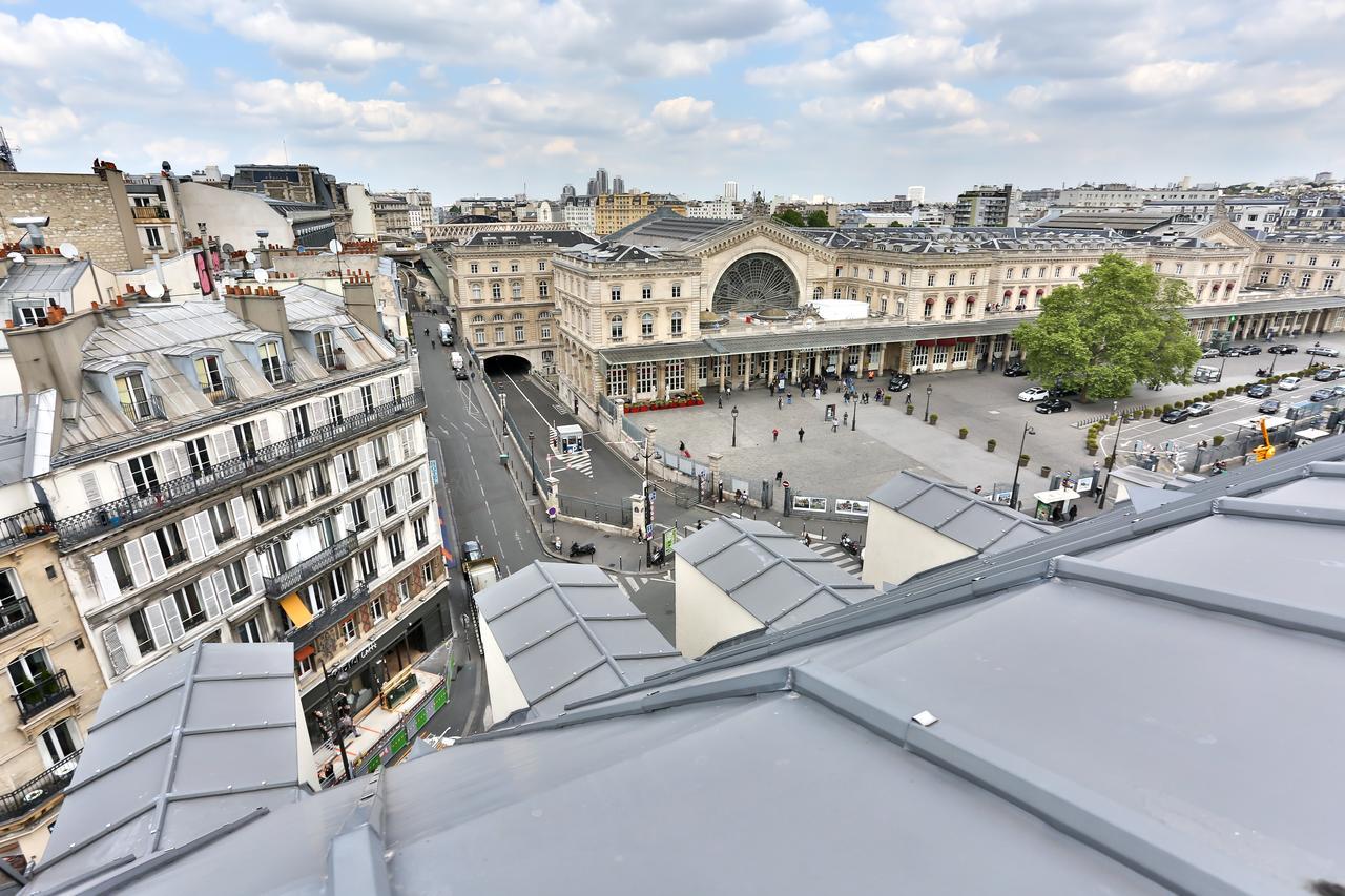 Hotel Le Marcel Paris Gare De L'Est Ngoại thất bức ảnh
