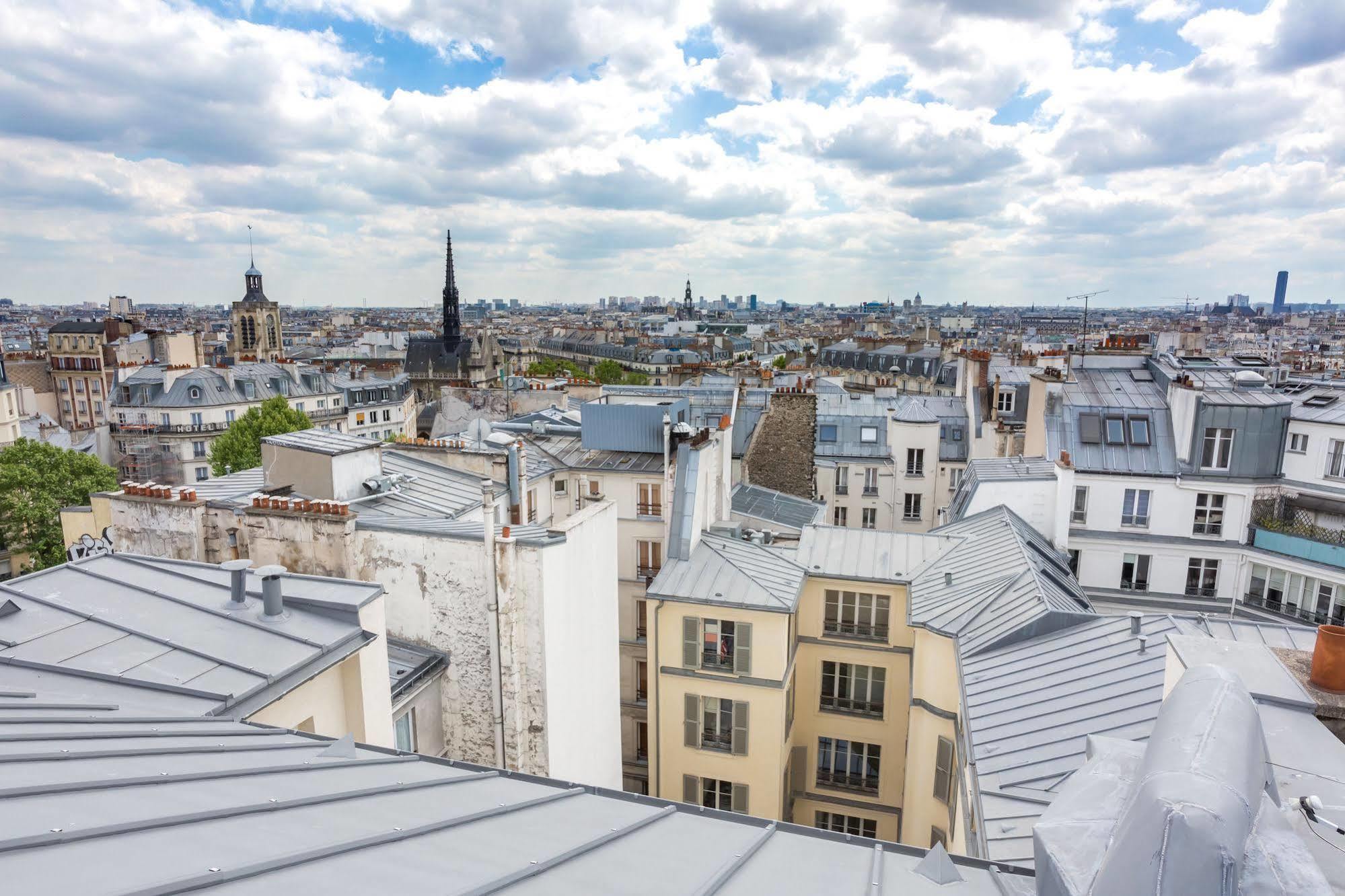 Hotel Le Marcel Paris Gare De L'Est Ngoại thất bức ảnh