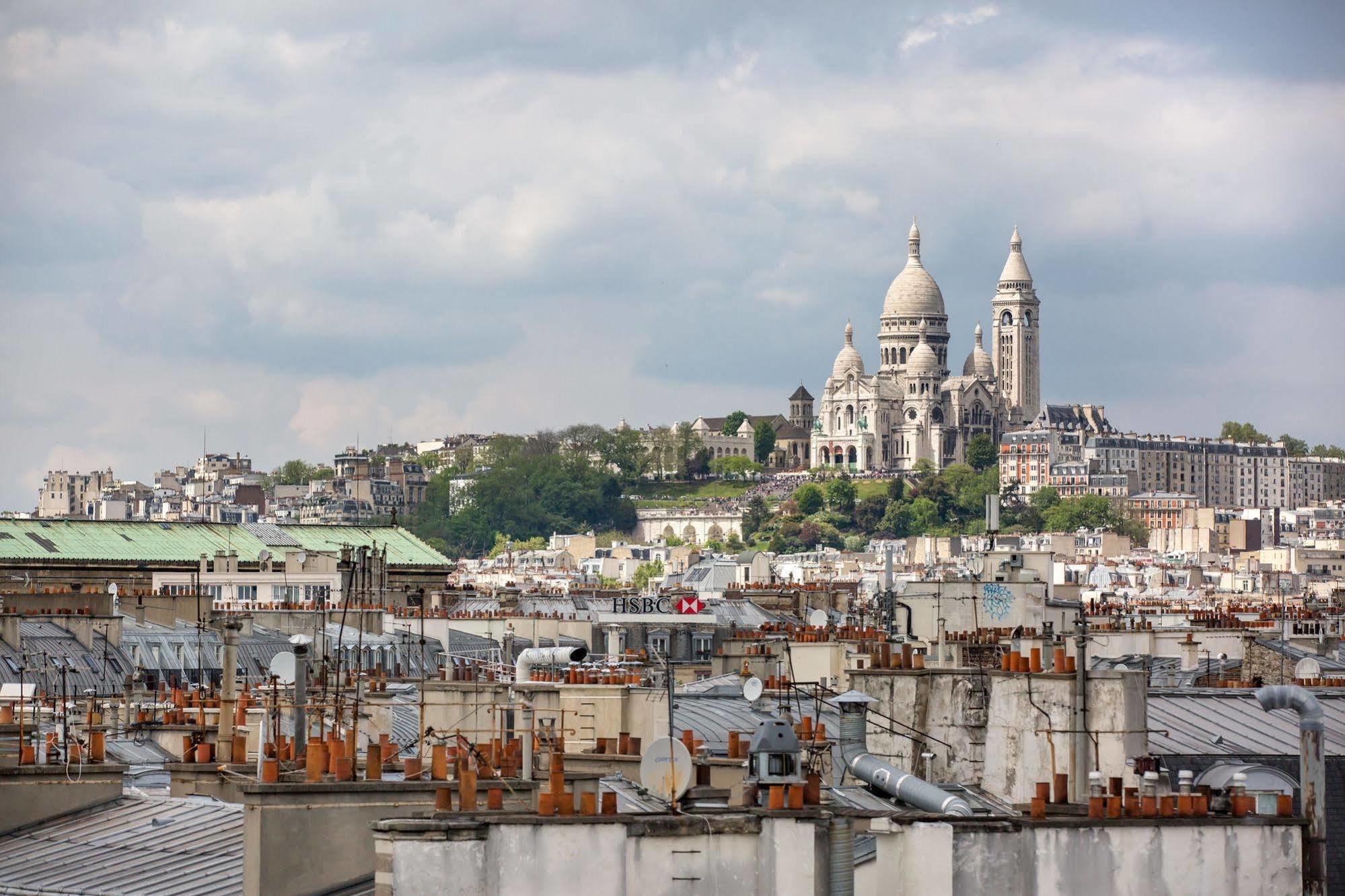 Hotel Le Marcel Paris Gare De L'Est Ngoại thất bức ảnh