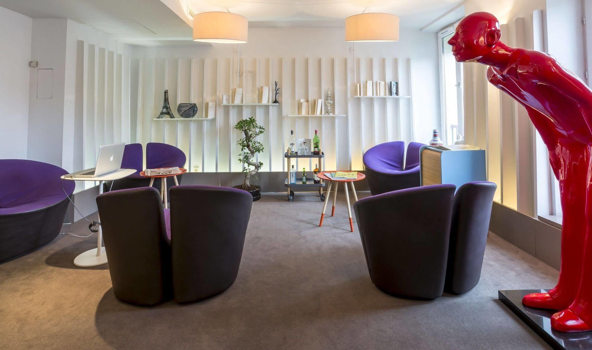 Hotel Le Marcel Paris Gare De L'Est Ngoại thất bức ảnh
